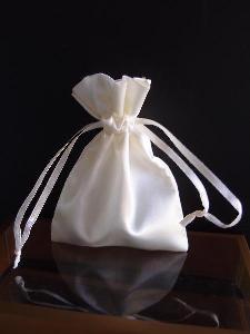 Satin Ribbon String Bags - 12 pc/ pack. 1 pack minimum.