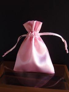 Satin Ribbon String Bags - 12 pc/ pack. 1 pack minimum.