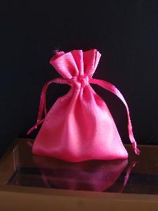 Satin Ribbon String Bags - 12 pc/ pack. 1 pack minimum.