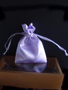 Satin Ribbon String Bags - 12 pc/ pack. 1 pack minimum.