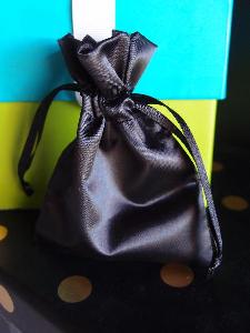 Satin Ribbon String Bags - 12 pc/ pack. 1 pack minimum.