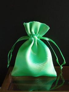 Satin Ribbon String Bags - 12 pc/ pack. 1 pack minimum.