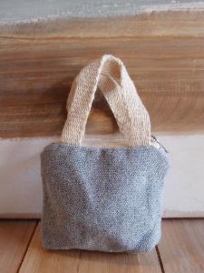 Tiny Tote Zippered Pouch 4x3 - 4" x 3" 