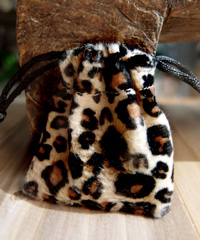 Leopard Print Bags - 2" x 2.5"