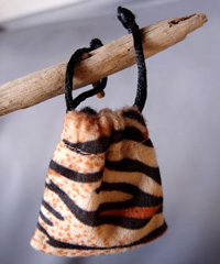 Tiger Print Bags - 2" x 2.5"