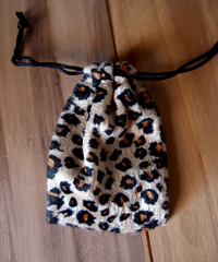 Leopard Print Bags - 3" x 4"