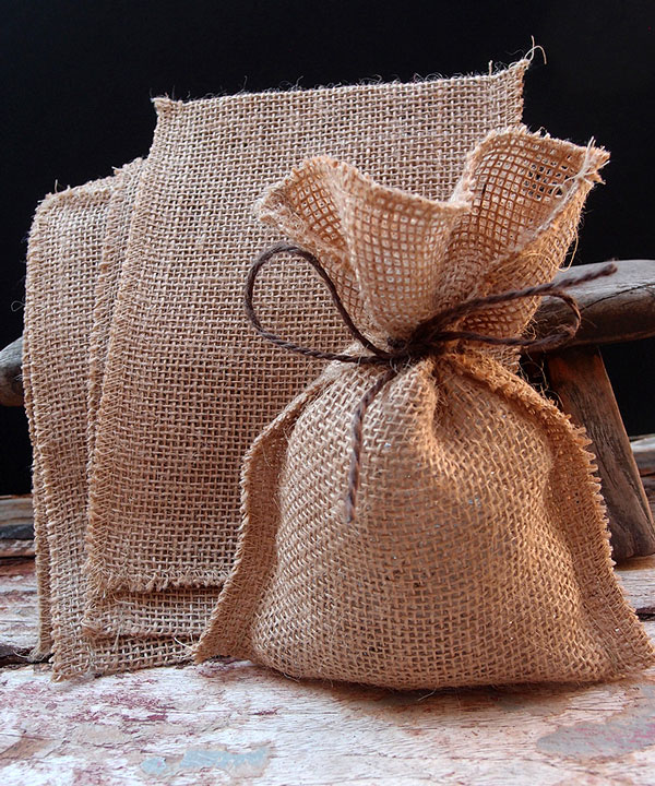 Jute Pouch - 4.5" x 7.5"