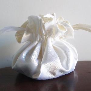 Reversible Satin Pouches 9" 