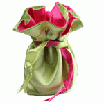 Reversible Satin Pouches 9" 