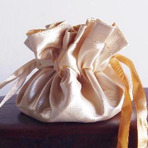 Reversible Satin Pouches 9" 