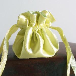 Reversible Satin Pouches 9" 