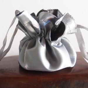 Reversible Satin Pouches 9" 