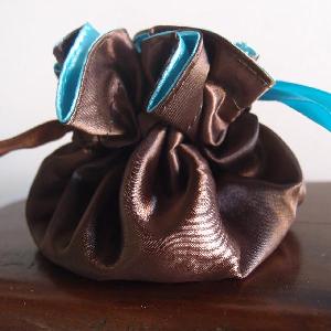 Reversible Satin Pouches 9" 