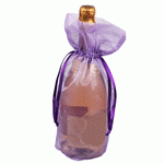 Wine Bag/ Organza