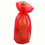 Wine Bag/ Organza