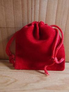 Red Velvet Bags 2x2.5 Bulk - 100pcs/pack. 1 pack minimum.