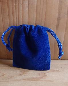 Royal Blue Velvet Bags 2x2.5 Bulk - 100pcs/pack. 1 pack minimum.