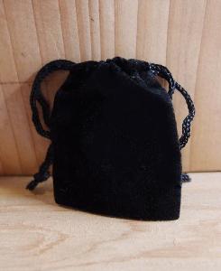 Black Velvet Bags 2x2.5 Bulk - 100pcs/pack. 1 pack minimum.