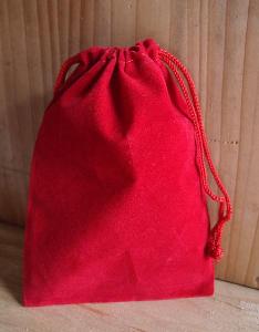 Red Velvet Bags - 100pcs/pack. 1 pack minimum.