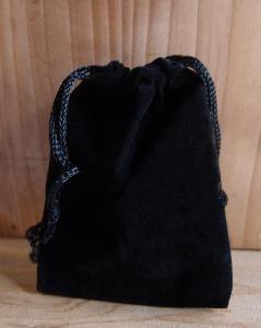 Black Velvet Bags 4x5.5 - 100pcs/pack. 1 pack minimum.