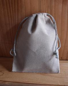 Silver Velvet Bags 5x7 - 100pcs/pk. 1 pack minimum.