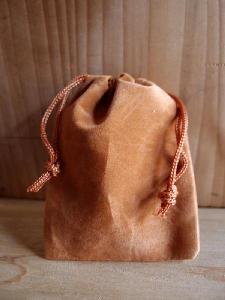 Brown Velvet Bags - 100pcs/pack. 1 pack minimum.