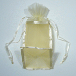 Mesh Bags w/ Ribbon - 12 pc/ pack. 1 pack minimum.