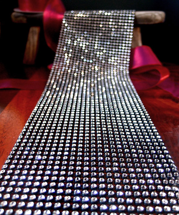 Diamond Wrap with Reflective Impressions - 3 rolls minimum