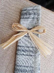 Natural Raffia Pre Tied Bows - 12pcs/pack