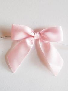 Pre-Tied Satin Bows