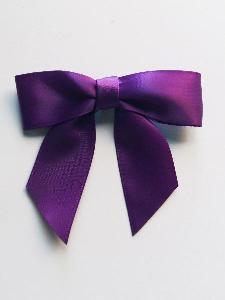 Pre-Tied Satin Bows