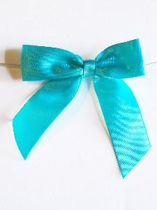 Pre-Tied Satin Bows