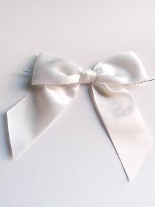 Pre-Tied Satin Bows