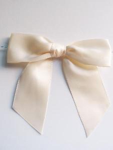 Pre-Tied Satin Bows