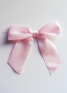 Pre-Tied Satin Bows