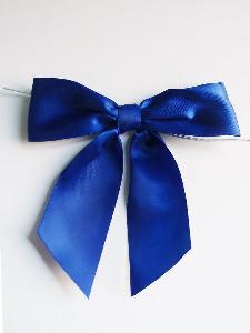 Pre-Tied Satin Bows