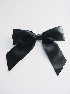 Pre-Tied Satin Bows