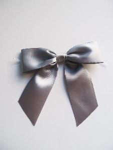 Pre-Tied Satin Bows