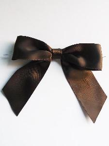 Pre-Tied Satin Bows