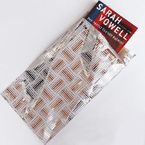 Silver Box Stripes 7 " x 13 1/8" Adhesive Merchandise Bag -  7 " x 13 1/8"