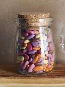 Cork Top Glass Jar - 4 oz