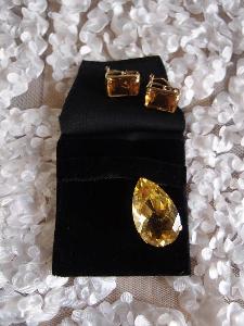 Black Velvet Flapover Jewelry Pouch 2 x 2 - 2" x 2 "