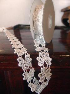 Floral Lace Ribbon - 1" x 5Y