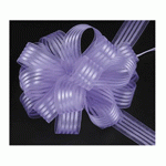 Sheer w/ Satin Stripes - Price per piece (Image). Sold in packs of 12