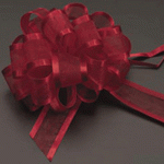 Sheer w/ Satin Edge - Price per piece (Image). Sold in packs of 12