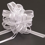 Sheer w/ Satin Edge - Price per piece (Image). Sold in packs of 12