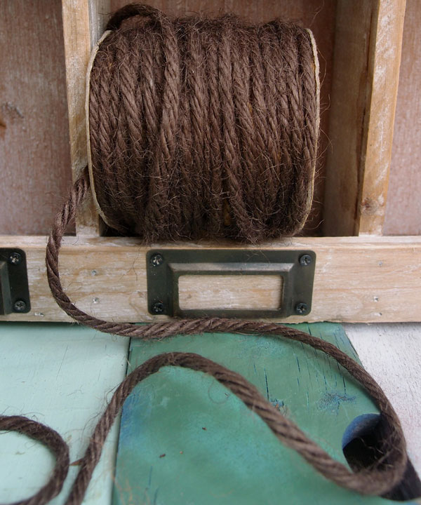 Burlap Jute Rope Twine