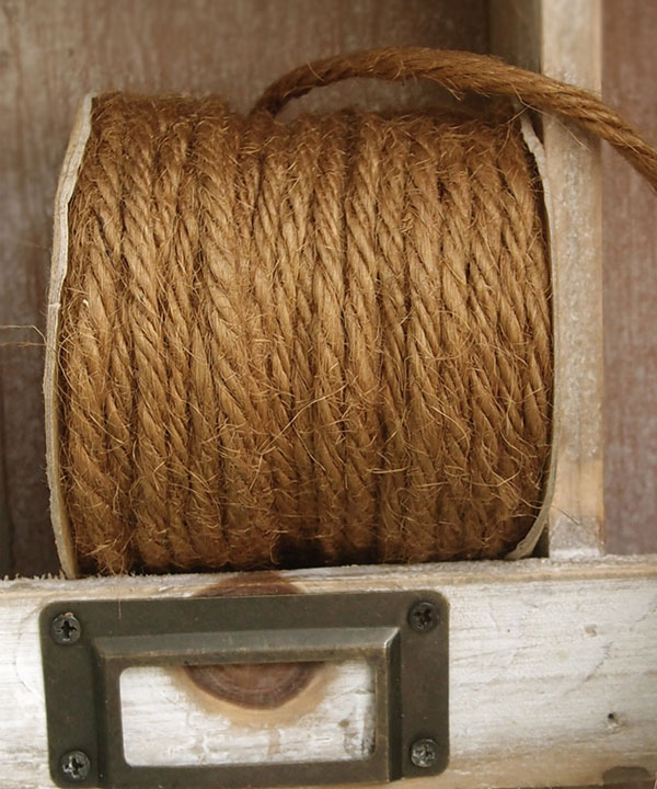 Burlap Jute Rope Twine