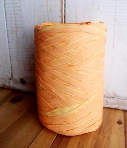 Upscale Raffia Orange - 5mm x 50 meters