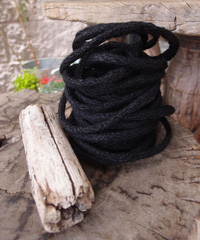 Black Jute Wired Rope